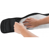 Brušný pás na podložky pre psa samca S-M 37-45cm tmavo modrý