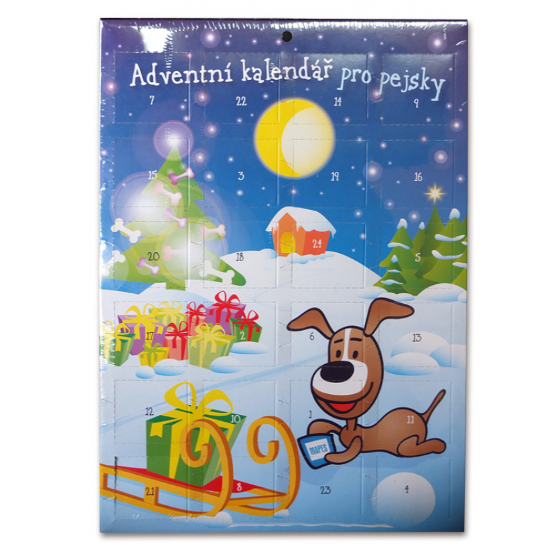 Adventný kalendár MAPES 280g