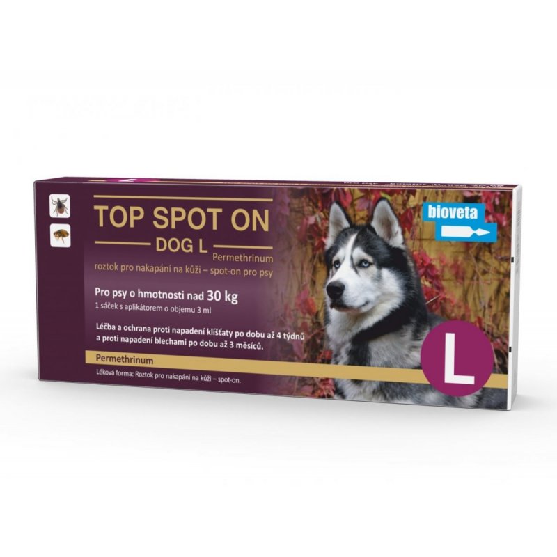 Top spot on Dog L 1x3ml (nad 30kg)