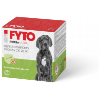 FYTO pipeta ULTRA pre psov od 20kg 6x10ml PHC