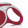 Vodítko FLEXI VARIO pásik M 5m/25kg červená