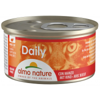Almo Nature Daily Menu - Kúsky s hovädzím 85g (odber 24 ks)