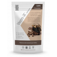 Verm-X Prírodné granule pre mačky proti črevným parazitom 60g