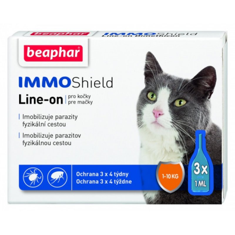 Line-on IMMO Shield mačka 3x1ml
