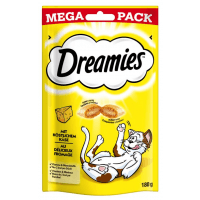 Dreamies mačka pochúťka Mega Pack so syrom 180g