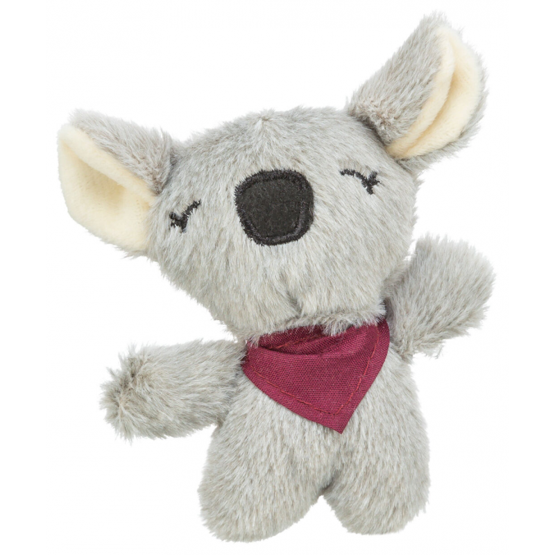 KOALA, plyšová hračka pre mačky s katnipom, 12cm