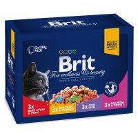 Brit Premium Cat kapsa Family Plate 1200g (12x100g)
