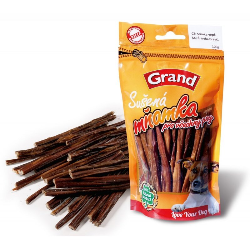 GRAND sušené črievka bravčové 100g