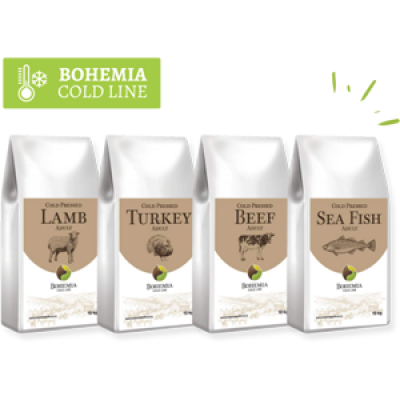BOHÉMIA COLD PRESSED – lisované za studena