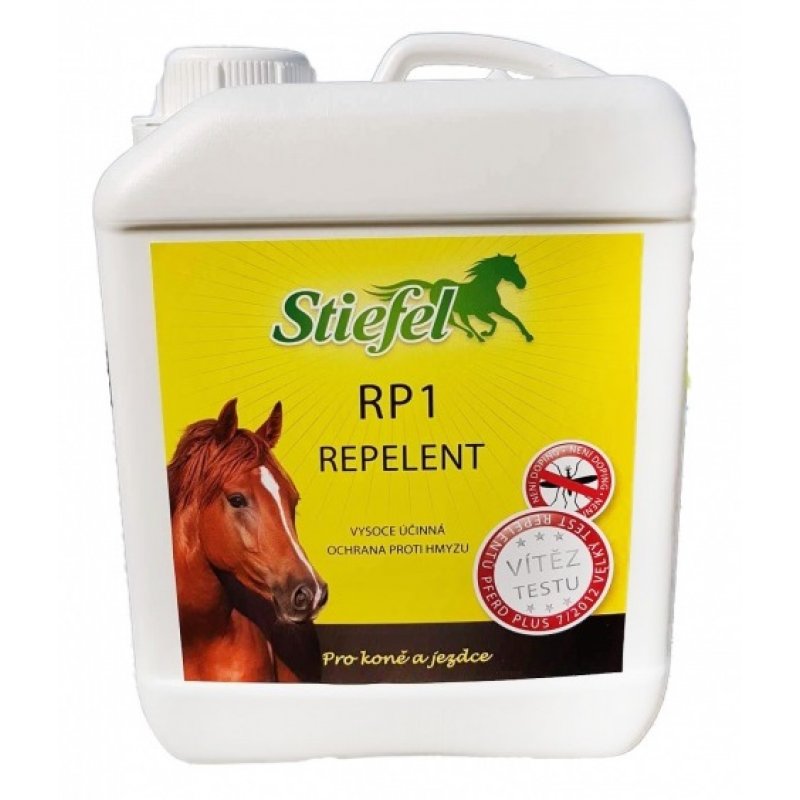 Repelent RP1 pre kone a jazdcov - ekonomické balenie 2500ml