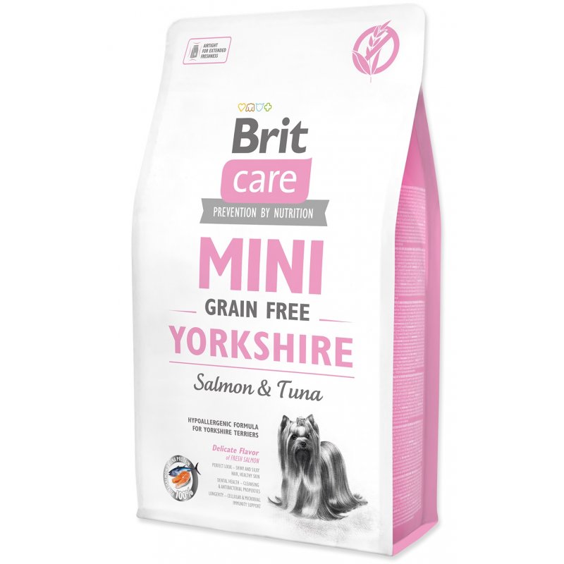 Brit Care Dog Mini Grain Free Yorkshire 2kg