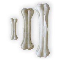 Kosť byvolia biela 8cm (30ks)