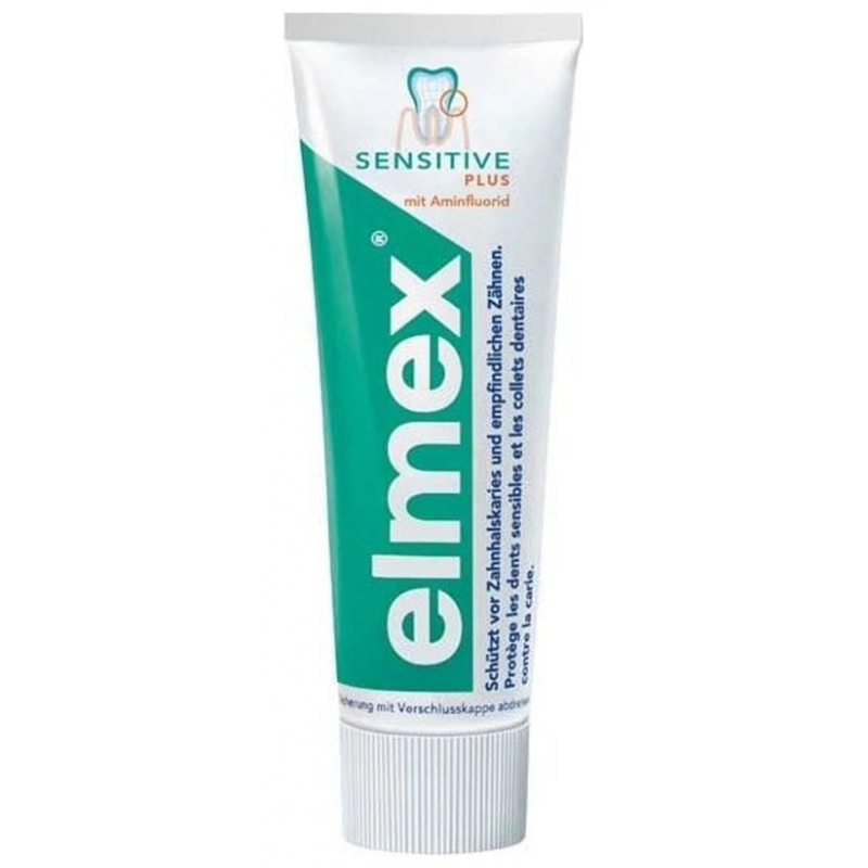 Zub.pasta ELMEX Sensitive zelená 75ml