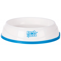 Cool Fresh chladiaca miska plastová, bielo/modrá 0,25 l/17 cm - DOPREDAJ
