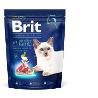 Brit Premium Cat by Nature Sensitive Lamb 300g