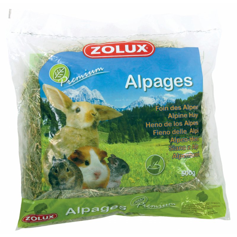 Seno Alpine Premium 500g Zolux