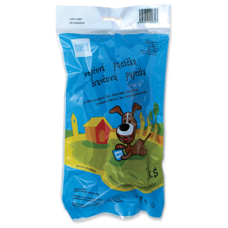 Pochúťka sušená MAPES ťapuška