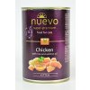Nuevo mačiatko kurča konzervy 400g