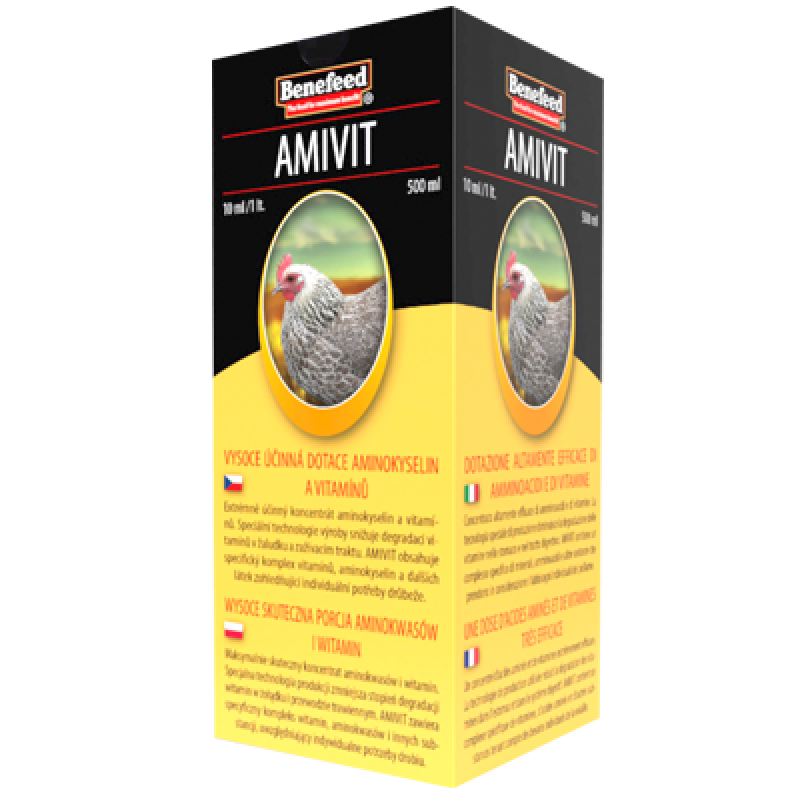 Amivit D hydina 500ml
