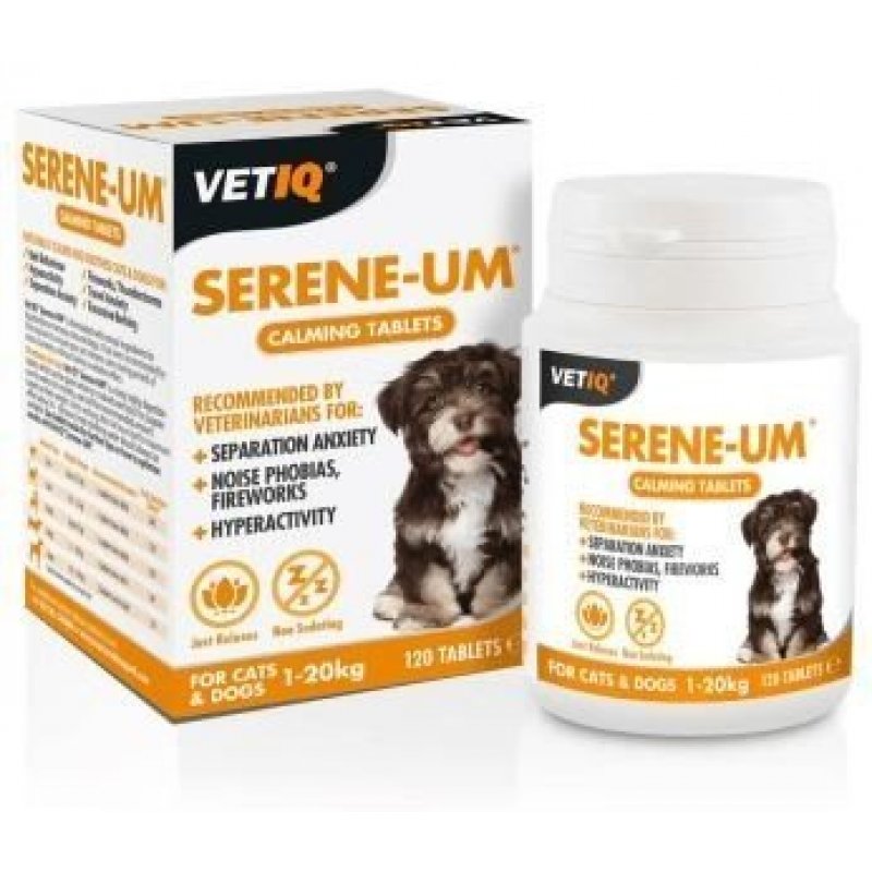 Serene-UM pre psy a mačky 120tbl