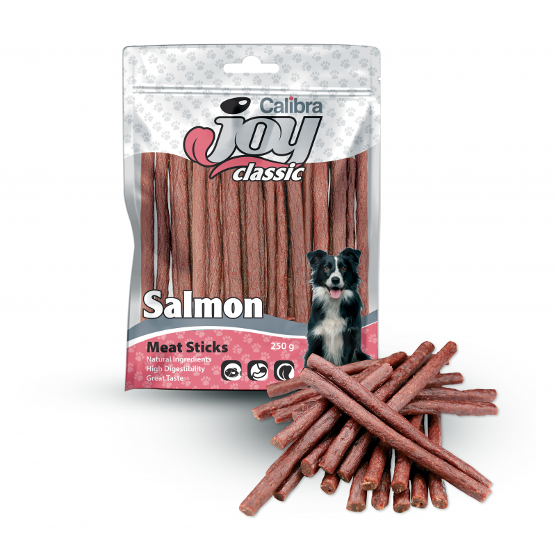 Calibra Joy Dog Classic Salmon Sticks 250g (min. odběr 5 bal.)