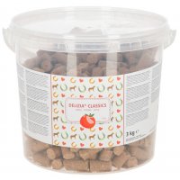 Pochúťka pre kone Delizia jablko 3kg vedro