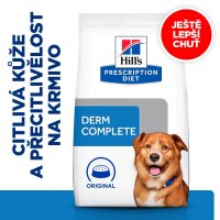 Hill's Can.Dry PD Derm Complete 12kg NEW
