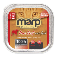 Marp Beef vanička pre mačky s hovädzím 100g