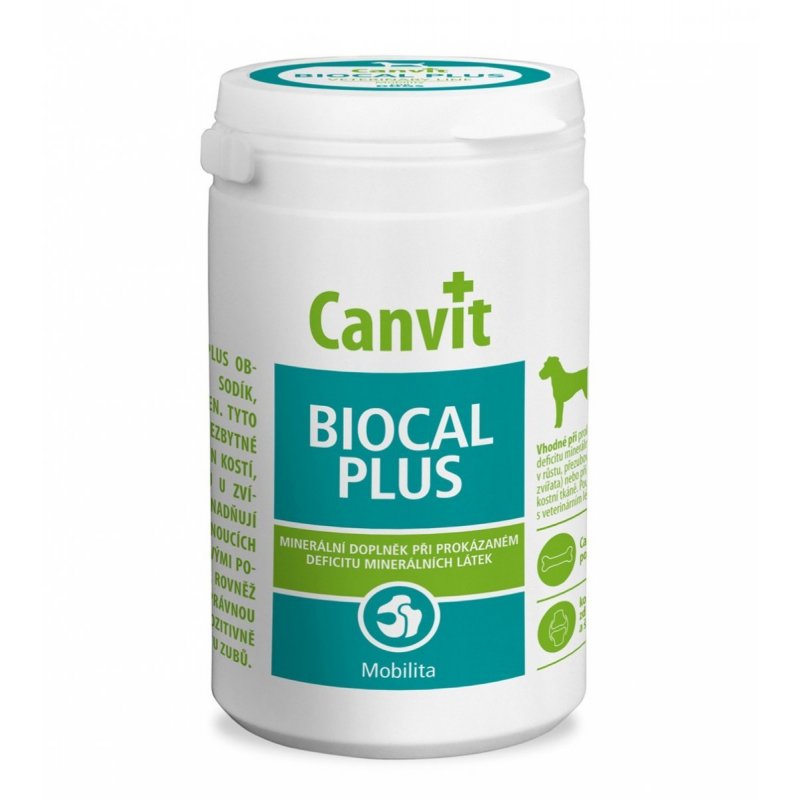 Canvit Biocal Plus pre psy 500g