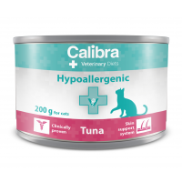 Calibra VD Cat konz. Hypoallergenic Tuna 200g