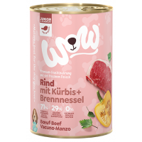 WOW konzerva Hovädzie s tekvicou Junior 400g
