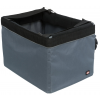 Front-Box transp. košík na riadidlá, 38 x 25 x 25cm, sivá (max. 6kg) - DOPREDAJ