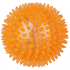 Ježatá loptička, pevný plast (TPR) 12 cm
