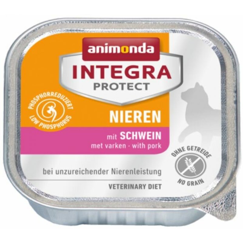 INTEGRA PROTECT NIERE/RENAL diéta bravčové mäso pre mačky 100g