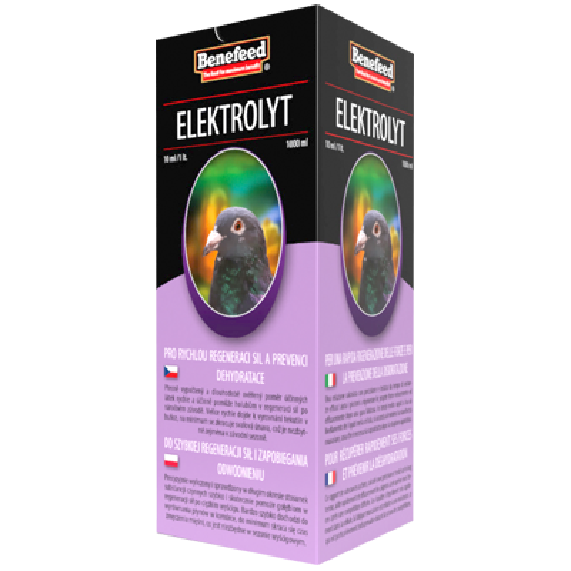 Elektrolyt H holuby 1l