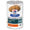 Hill's Prescription Diet w/d Diabetes Mellitus konzerva pre psov 370 g