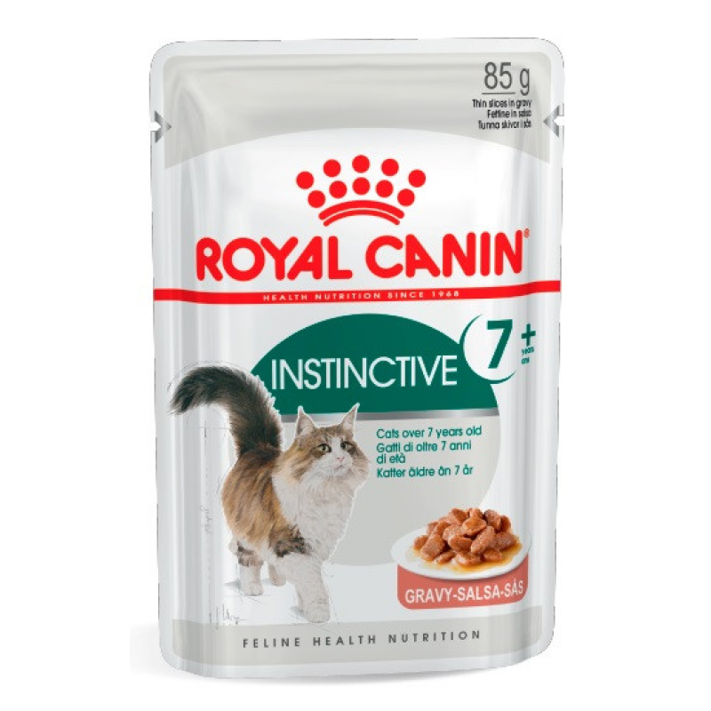 ROYAL CANIN FELINE Kapsičky Instinctive 7+ Gravy 12 x 85g