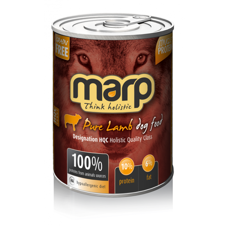 Marp Lamb konzerva pre psy s jahňacím 400g