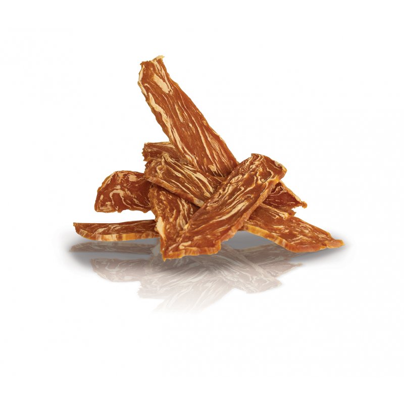 KIDDOG lososový steak v proužku 500 g (min. odběr 5 bal.)