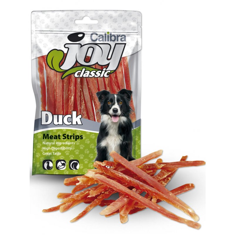 Calibra Joy Dog Classic Duck Strips 80g (min. odběr 5 bal.)