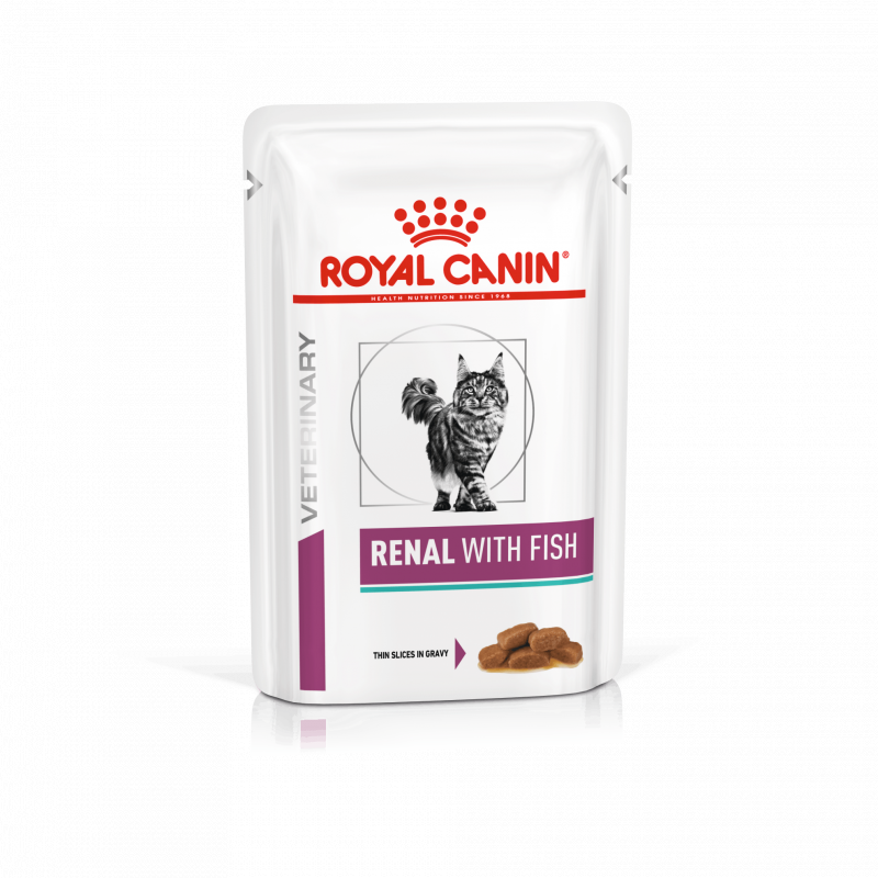 Royal Canin VHN CAT RENAL FISH 12 x 85 g
