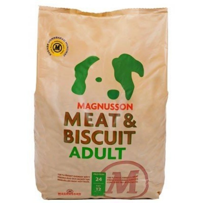 Magnusson Meat&Biscuit Adult 2kg