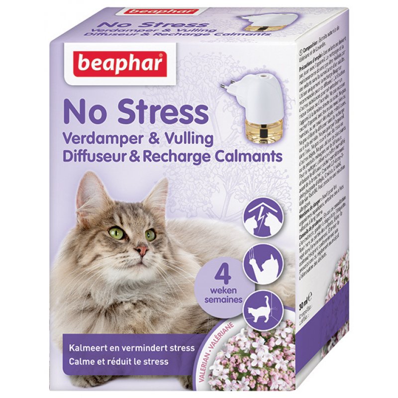 Beaphar No Stress Difuzér pre mačky sada 30ml