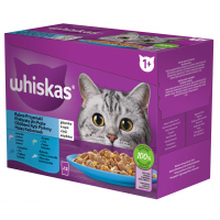 Whiskas vreciek. Core rybí výber v želé 12x85g