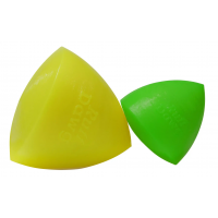 Ruff Dawg nezničiteľná hračka pre psov pyramída 7,6cm