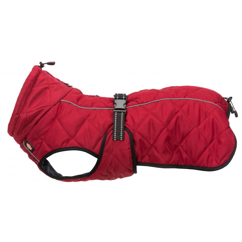 Oblečok vesta MINOT, L: 55cm, červená