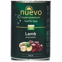 Nuevo pes adult Jahňacie Classic konzerva 800g