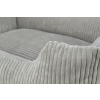 Vital Bed JONNA ortopedický obdĺžnikový pelech 80 x 60 cm, menčestrový plyš, siv