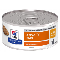 Hill's Fel. PD C/D konz. MultiCare Minced Chicken 156g