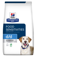 Hill's Can. PD D/D Dry Duck&Rice 1,5kg NEW